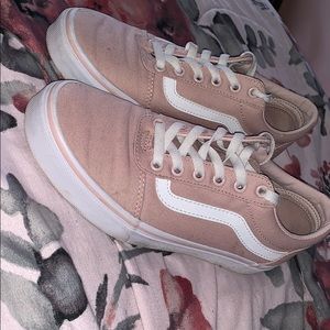 Light pink vans